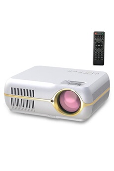 SOTEFE® Vidéoprojecteur WiFi - Mini Projecteur Portable Full HD