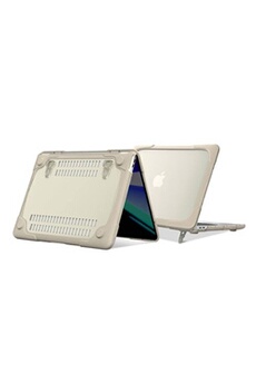 Autres accessoires informatiques Case-mate Coque Coque compatible Macbook  Air 15 (2023 - M2) Snap-On Clear