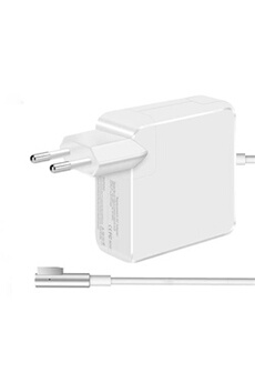 Chargeur Macbook 85 Watts L Type Câble de Charge Macbook Pro Adaptateur secteur Compatible avec Apple Macbook pro 15 , 17