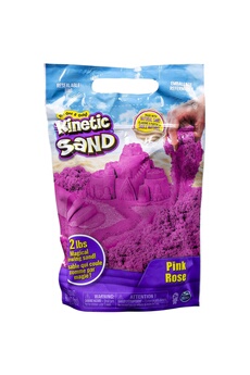Figurine de collection Spin Master Spin master 6047185 - kinetic sand colour bag sac rose 907 g