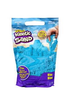 Figurine de collection Spin Master Spin master 6047183 - kinetic sand colour bag sac bleu 907 g