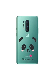 Coque pour OnePlus 8 PRO panda coeur kawaii personnalisee
