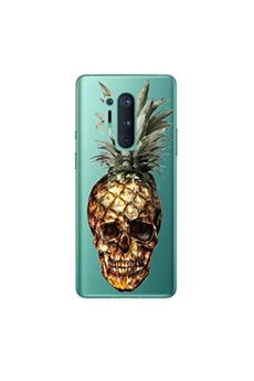 Coque pour OnePlus 8 PRO Mort Ananas tropical