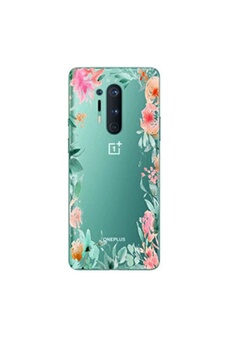 Coque pour OnePlus 8 PRO Fleur 15 Pastel Tropical