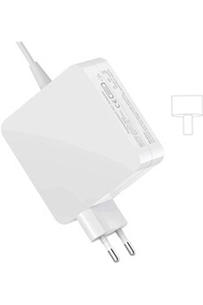 Chargeur Macbook 85W T Type Câble de Charge Macbook Pro Adaptateur secteur Compatible avec MacBookPro11,3 MacBookPro11,3