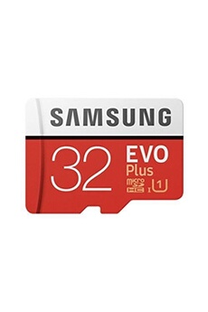 MB-MC32GA / EU Carte mémoire MicroSD Evo Plus 32G avec adaptateur SD