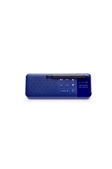 Radio DAB et FM - Enceinte Bluetooth RIO ABS Bleu pétrole