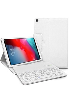 Coque clavier adaptée pour Apple iPad Mini 6 (2021) - Étui clavier