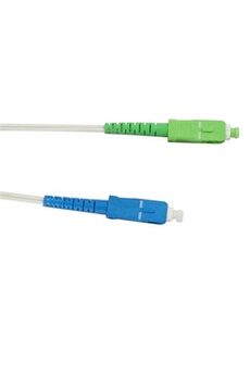 Connectique informatique Temium Câble fibre optique pour box internet  (Bouygues / SFR / Orange) 5M - DARTY Martinique
