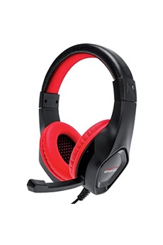 Casque Pro Gaming AMS H555 - Rouge