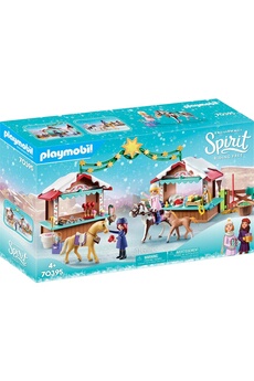 Playmobil PLAYMOBIL Playmobil 70395 - spirit - marché de noël à miradero