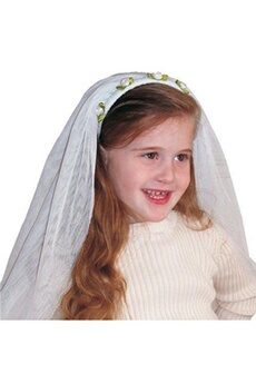 Déguisement adulte Dress Up America Dress up america - 508 - déguisement de voile de mariée - taille unique