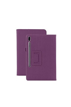 Etui de protection violet pour Samsung Galaxy TAB S7 Plus / S7 FE / S8 Plus 12.4 pouces 4G / 5G avec support - Housse pochette Tab S7+/ S7 Plus 2020