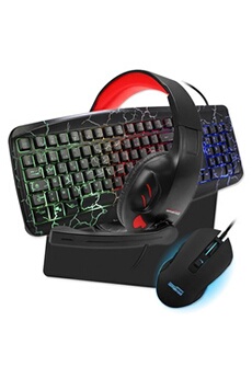 Clavier Mars Gaming MKULTRARES Avec Fil Mécanique USB-C Noir RGB - Clavier  - Achat & prix
