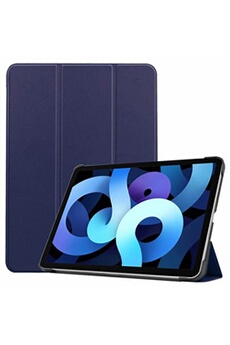 Housse Apple iPad Pro 11 2022 / iPad Pro 11 2021 M1 / IPad Pro 11 2020 4ème  / 3ème / 2ème Génération bleue - Etui pochette bleu coque de protection -  Xeptio