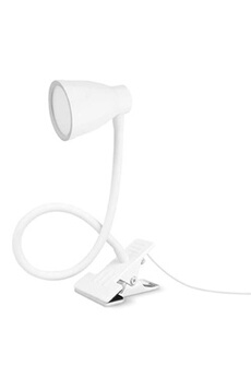 Lampe De Bureau A Pince Température De Couleur Réglable Dimmable Blanc MK23