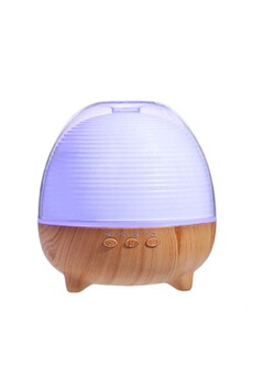 Humidificateur d'air électrique Mini USB avec Lumières LED 300ml Grain de  bois Blanc - Humidificateur - Achat & prix