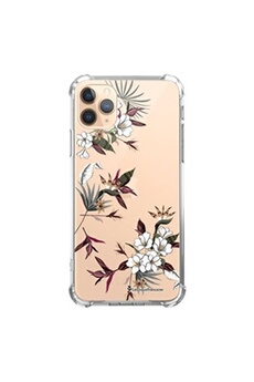Coque souple renforcée pour iPhone 11 Pro Fleurs Sauvages - La Coque Française