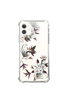 Coque souple renforcée pour iPhone 11 Fleurs Sauvages - La Coque Française