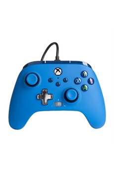 Manette Filaire Améliorée PowerA - Camo Blue / Xbox One, Xbox