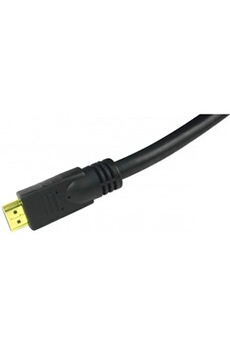 Câble et connectique TV Temium CABLE HDMI 2.0 10M - DARTY Réunion