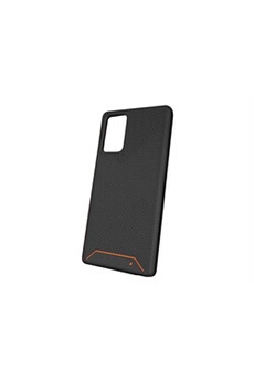 Gear4 D3O Battersea - Coque de protection pour téléphone portable - polycarbonate, D3O, polyuréthanne thermoplastique (TPU) - noir - pour Samsung