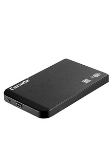 Disque dur externe 4 To SSD externe externe 4 To USB 3.1 USB-C SSD Disque  dur externe compatible avec Desktop/Mac/Windows/Linux/Android (4 TB, rouge)  : : High-tech