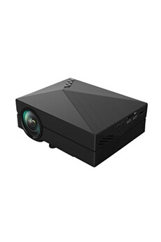 Vidéoprojecteur LED 1080P Full HD 7000 Lumens - Noir
