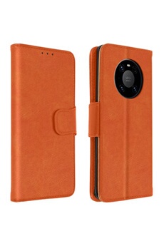 Etui pour Huawei Mate 40 Pro / Pro Plus Portefeuille Ultra-résistante Clapet Orange