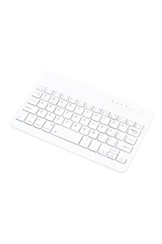 V7 : CLAVIER SILENT DUAL BLUETOOTH WIRELESS 2.4GHZ AZERTY COMPACT
