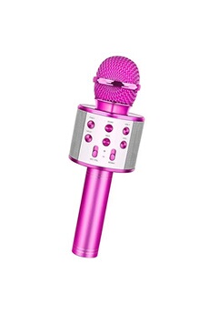 Microphone karaoké - Microphone sans fil - Chant - Karaoké