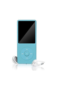 Lecteur MP3 étanche 8GB Portable sans écran Mini lecteur Mp3 FM