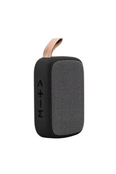 Enceintes Mini, baffle et amplis Portable extérieur Bluetooth créatif à la maison 298 - Gris