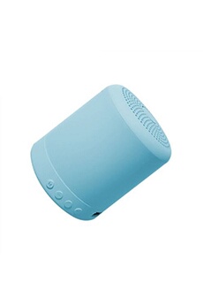 Enceintes Mini, baffle et amplis Portable extérieur Bluetooth créatif à la maison 405 - Bleu