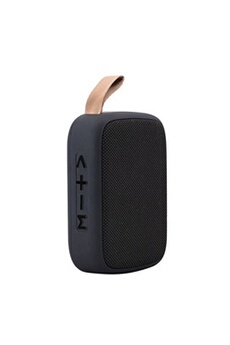 Enceintes Mini, baffle et amplis Portable extérieur Bluetooth créatif à la maison 7 - Noir