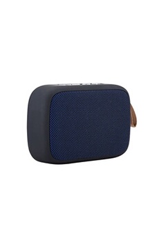 Enceintes Mini, baffle et amplis Portable extérieur Bluetooth créatif à la maison 57 - Bleu