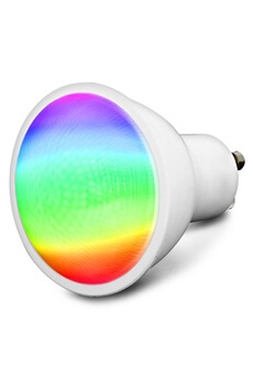 HomeLight Ampoule led connectée Avidsen Home culot E27 : variation couleur  + intensité + Alexa + Google 