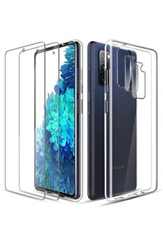 Coque et étui téléphone mobile Htdmobiles Housse etui coque pochette  portefeuille pour Samsung Galaxy S20 FE 5G (Fan Edition) + verre trempe -  ROUGE MAGNET 