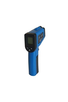 thermomètre infrarouge à visée laser