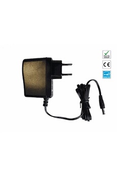 IK Multimedia iRig Pro DUO : Chargeur / Alimentation 9V compatible (Adaptateur Secteur)