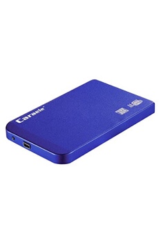 Disque dur externe H6 2To HHD USB3.0 -Bleu