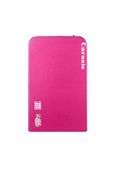 Disque dur externe H6 2To HHD USB3.0 -Rose