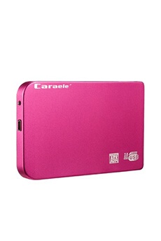 Disque dur externe H6 1To HHD USB3.0 -Rose