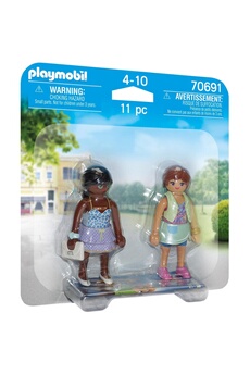 Playmobil PLAYMOBIL Playmobil 70691 - duo-pack shopping-girls