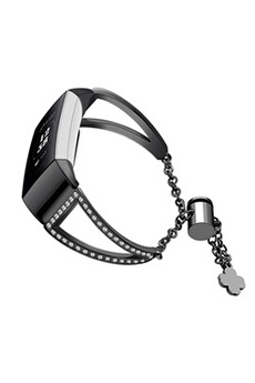 Bracelets connectés GENERIQUE Bracelet en Toile Simple pour Fitbit