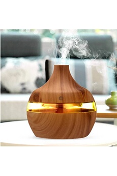 Diffuseur d'arôme humidificateur spa 17 bois clair 130 ml
