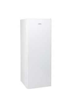 BOSCH Congélateur armoire vertical blanc Froid statique 82L Autonomie 25h 3  tiroirs