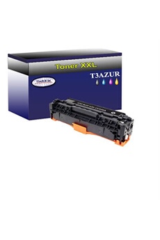 Toner compatible avec HP Color LaserJet CP2025, CP2025 remplace HP CC530A/ CE410X/ CF380X Noir - 4 400p -