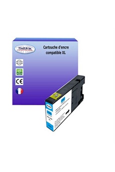 Cartouche compatible avec Canon Maxify MB2050, MB2150, MB2155, MB2350, MB2750, MB2755 remplace Canon PGI-1500 XL Cyan -