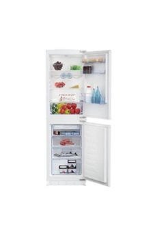 Réfrigérateurs combinés 265L Froid Statique 54cm F, BEK8690842380037